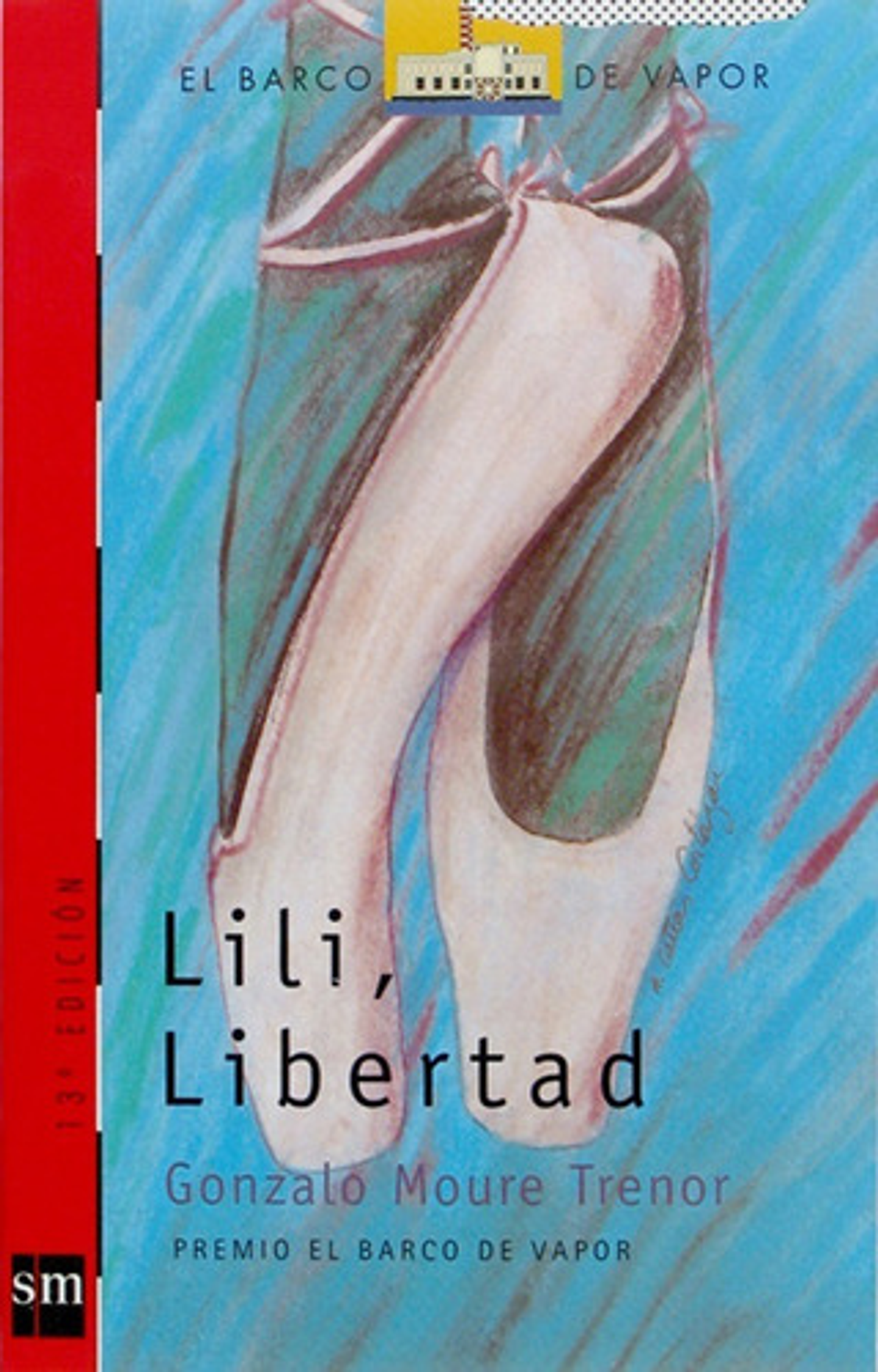 Lili, Libertad - Gonzalo Moure Trenor 1