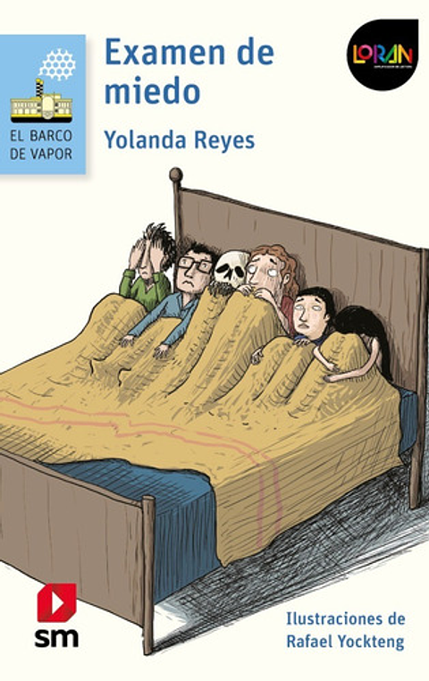 Examen De Miedo Ediciones Sm