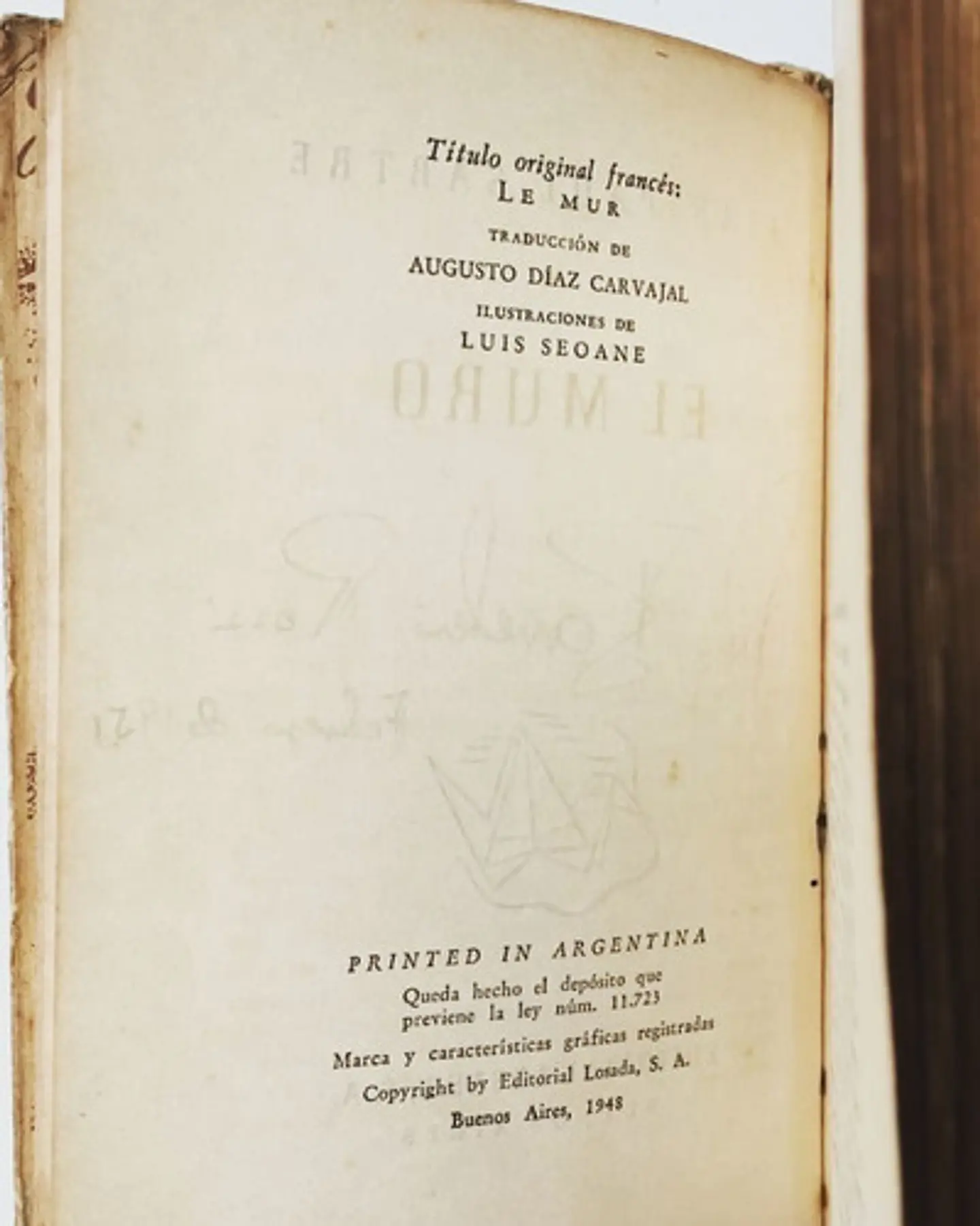 El Muro - Jean-paul Sartre 3