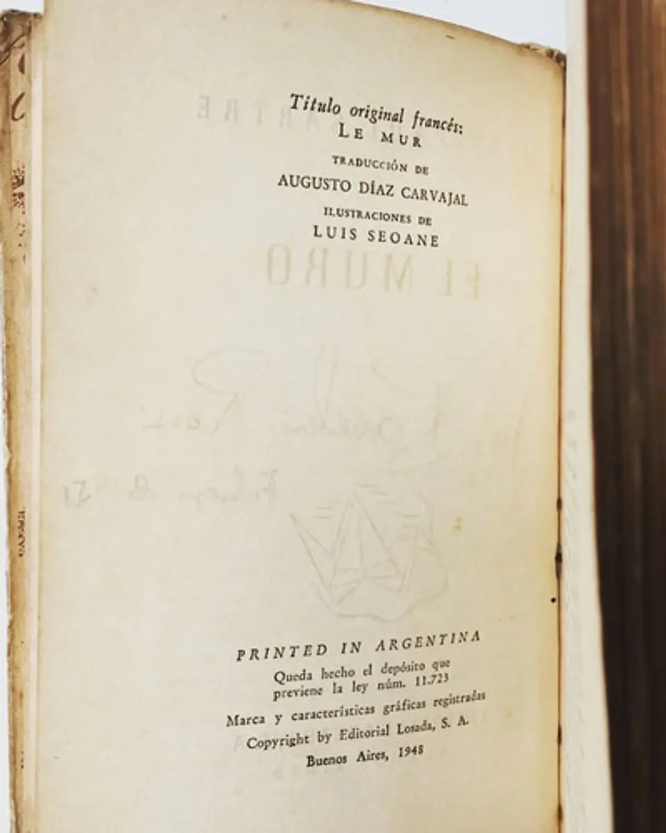 El Muro - Jean-paul Sartre 3