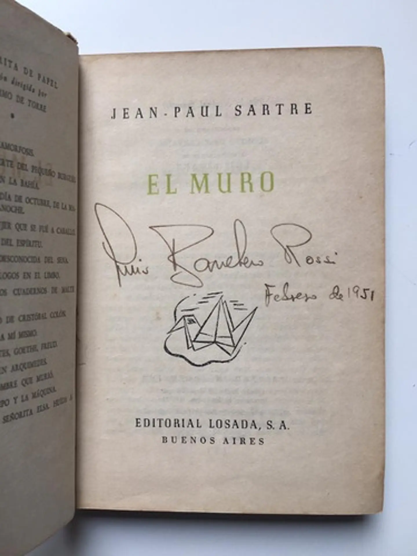 El Muro - Jean-paul Sartre 6