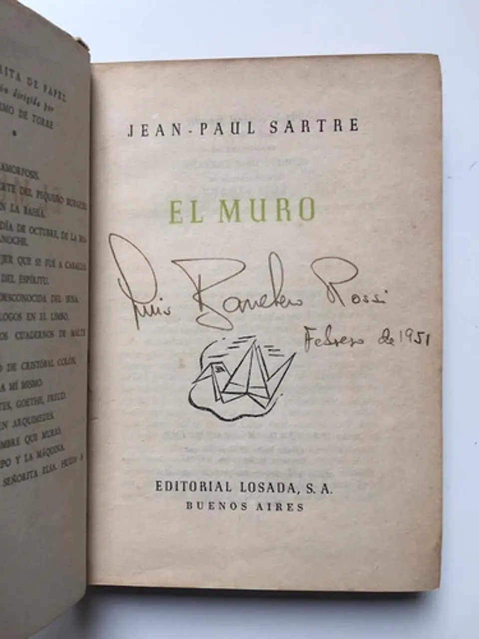 El Muro - Jean-paul Sartre 6