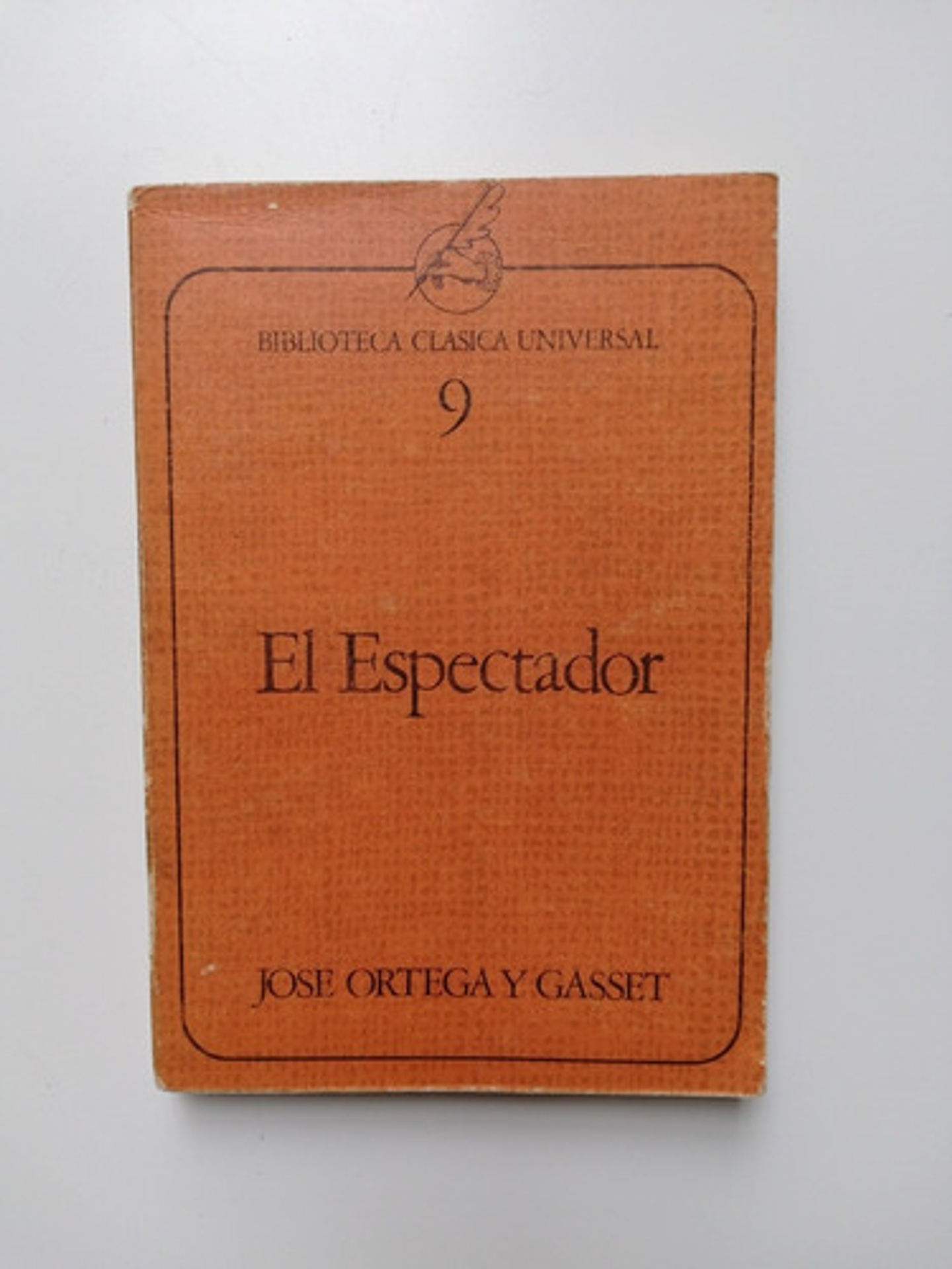 El Espectador - José Ortega Y Gasset 1