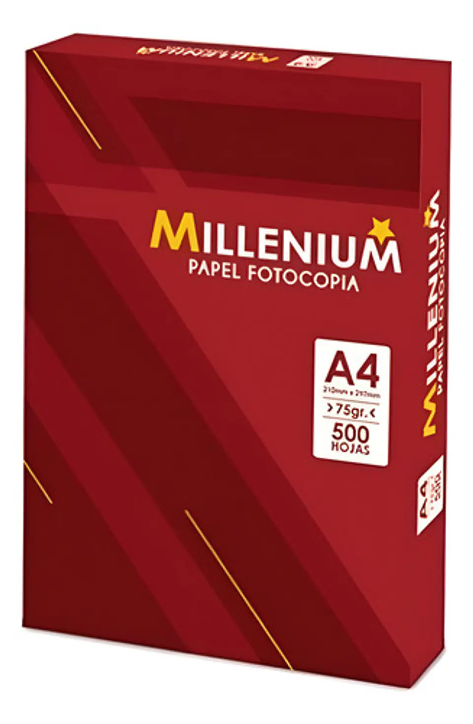 Papel Fotocopia 75 G A4 Paquete X 500 Hojas 1