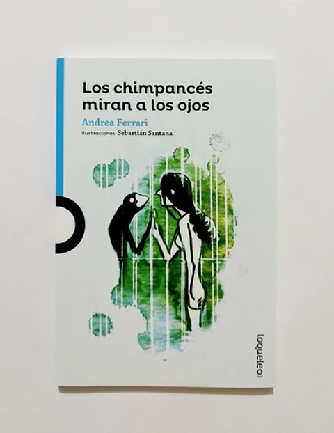 Los Chimpancés Miran A Los Ojos - Andrea Ferrari