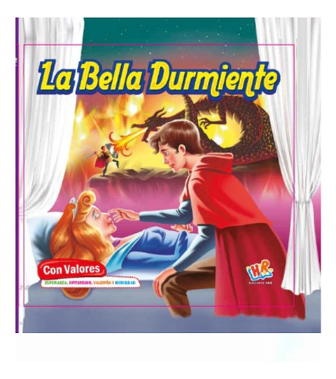 La Bella Durmiente Cuentos Clásicos {tapa Dura}