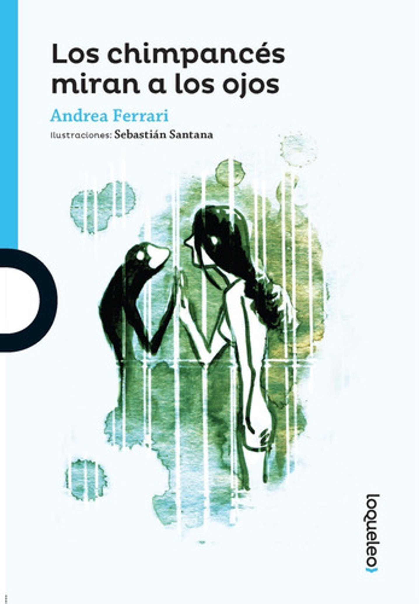 Los Chimpancés Miran A Los Ojos - Andrea Ferrari 1