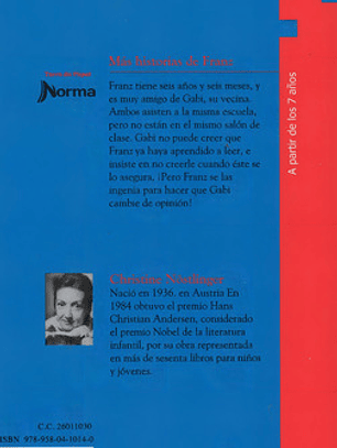 Mas Historias De Franz. Torre De Papel