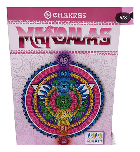 Mandalas Para Colorear Chakras
