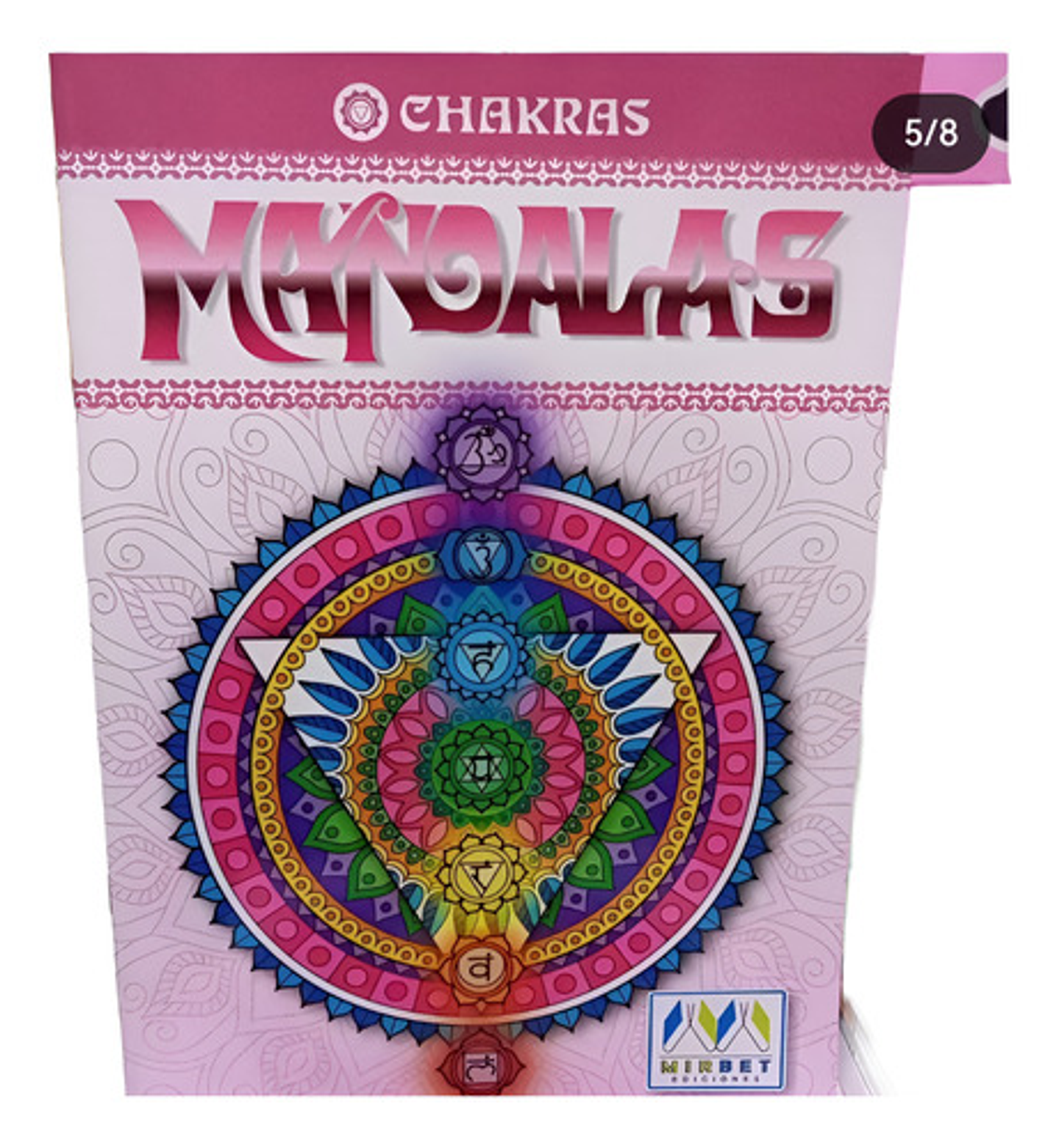 Mandalas Para Colorear Chakras 1