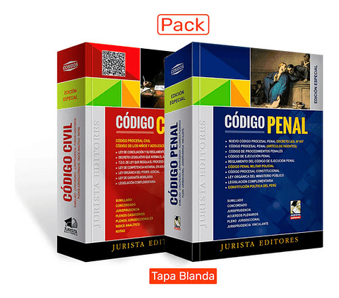 Código Penal - Código Civil. 2023, De Jurista. Editorial Jurista Editores, Edición 2023 En Español