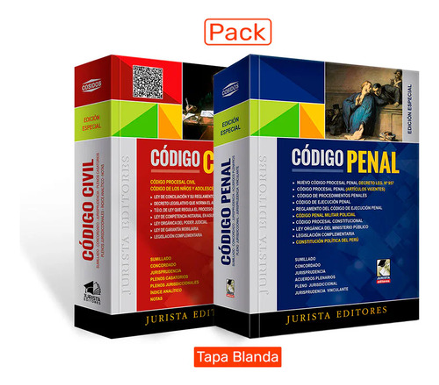 Código Penal - Código Civil. 2023, De Jurista. Editorial Jurista Editores, Edición 2023 En Español 1
