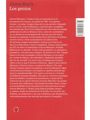 Los Genios, De Jaime Bayly. Editorial Revuelta Editores, Tapa Blanda En Español, 2023