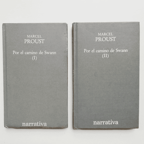 Por El Camino De Swann (tomo 1 Y 2 Tapa Du) - Marcel Proust 