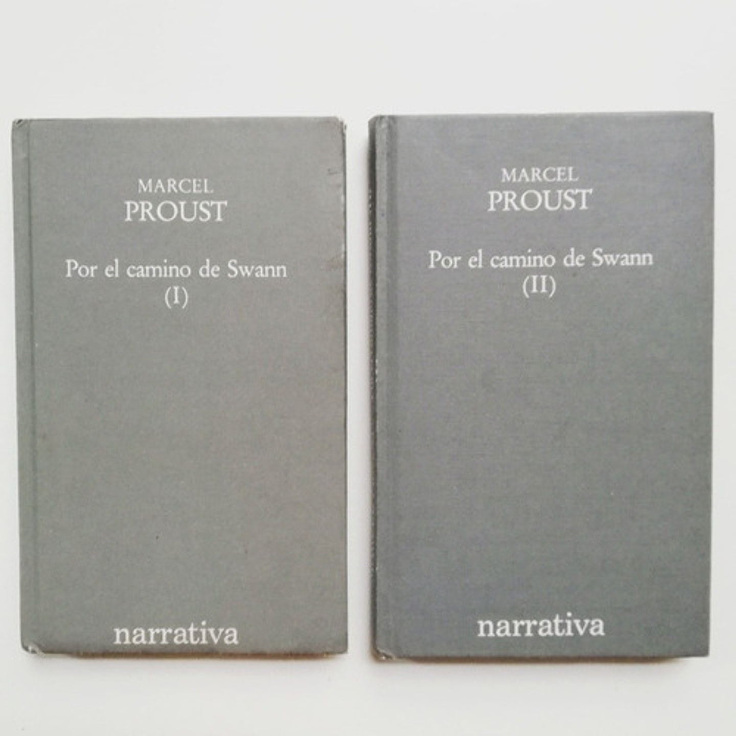 Por El Camino De Swann (tomo 1 Y 2 Tapa Du) - Marcel Proust  1