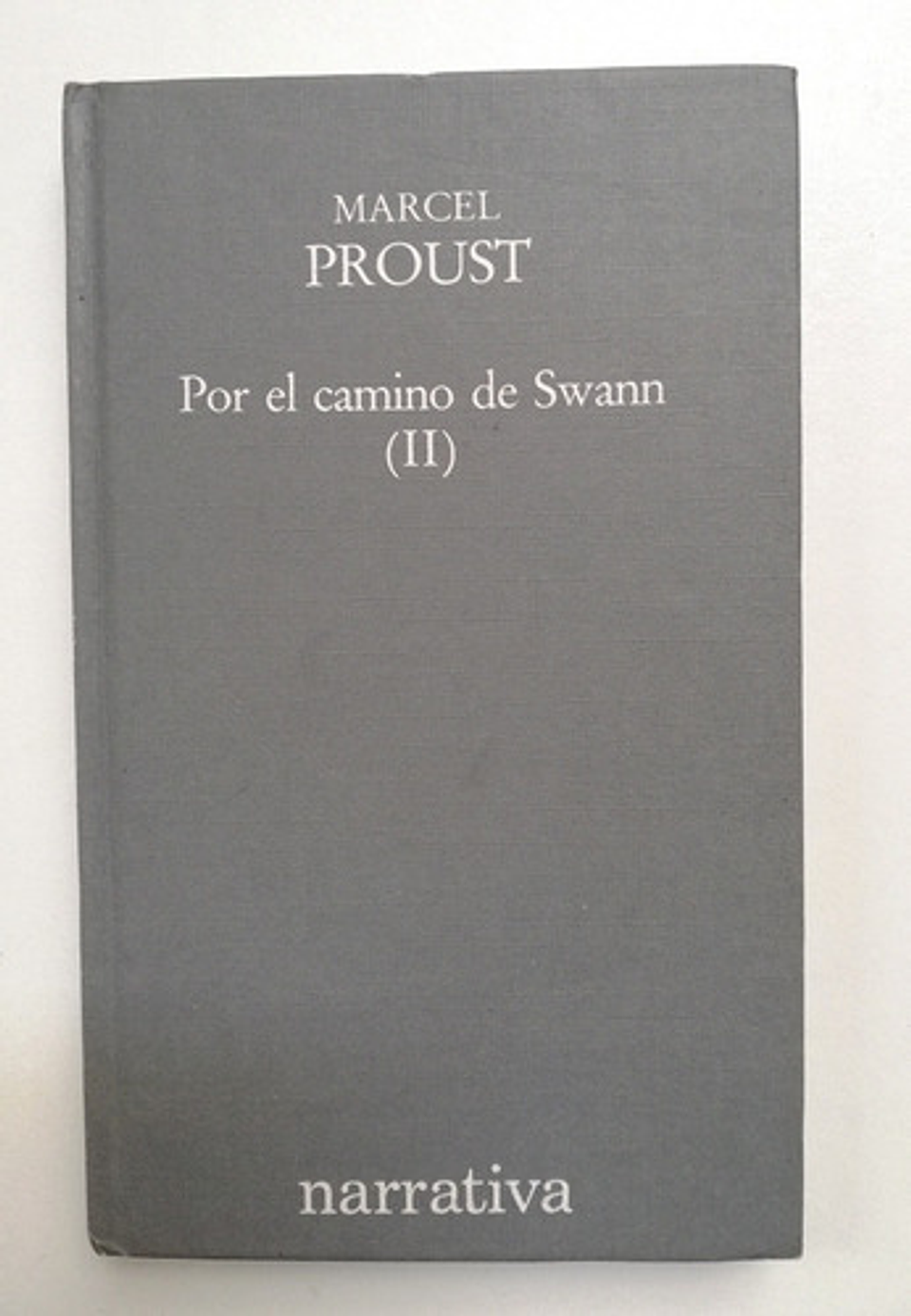 Por El Camino De Swann (tomo 1 Y 2 Tapa Du) - Marcel Proust  3