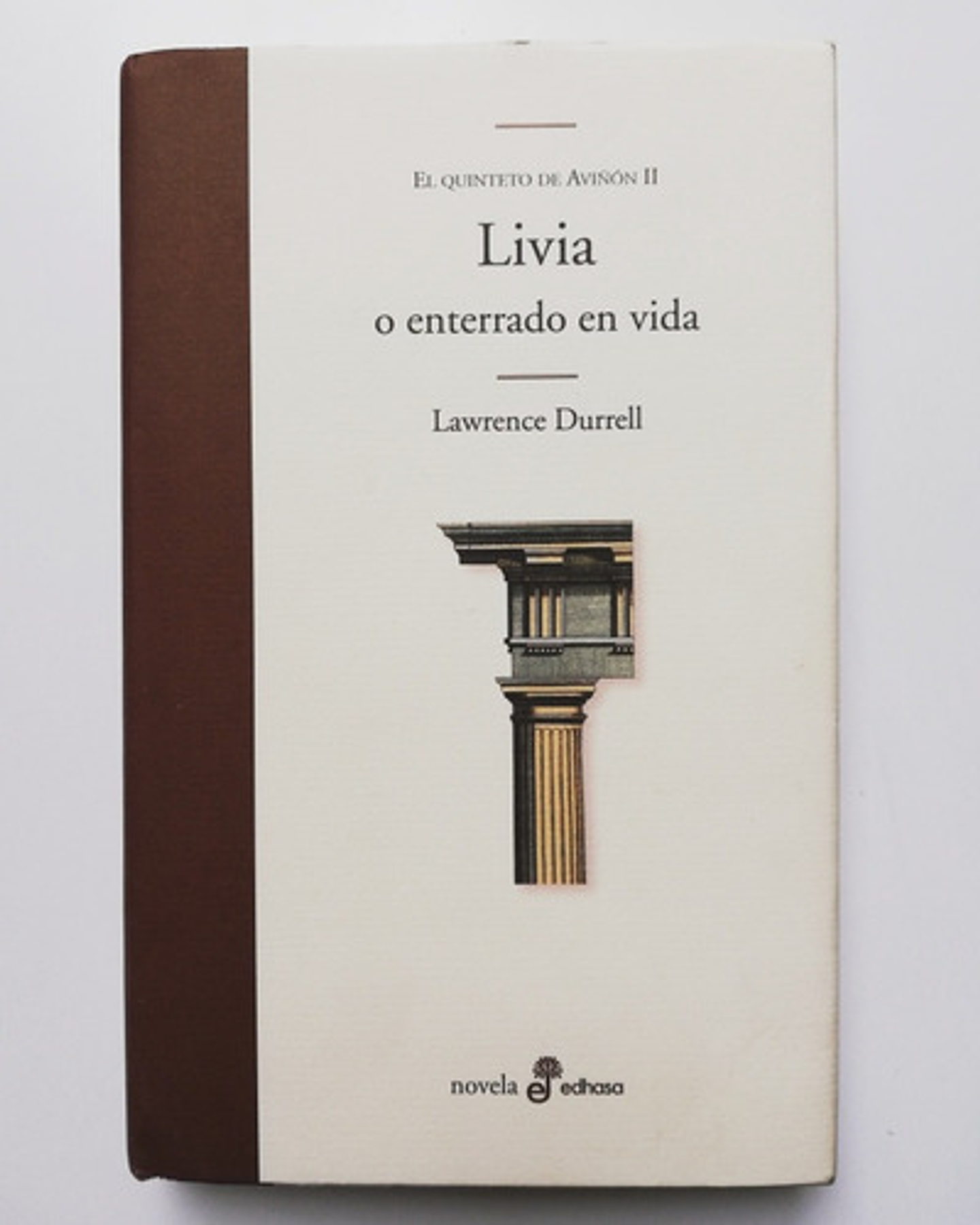 Livia O Enterrado En Vida - Lawrence Durrell 1