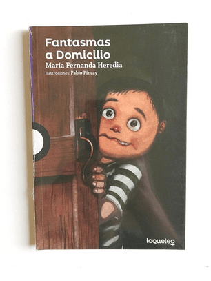 Fantasmas A Domicilio, De María Fernanda Heredia. Editorial Santillana En Español