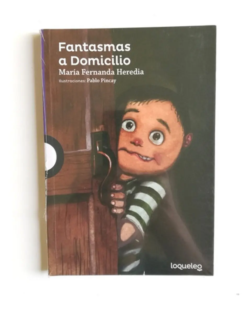 Fantasmas A Domicilio, De María Fernanda Heredia. Editorial Santillana En Español 1