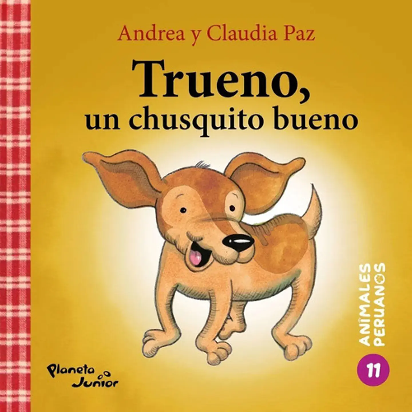 Trueno, Un Chusquito Bueno - Andrea Y Claudia Paz 1