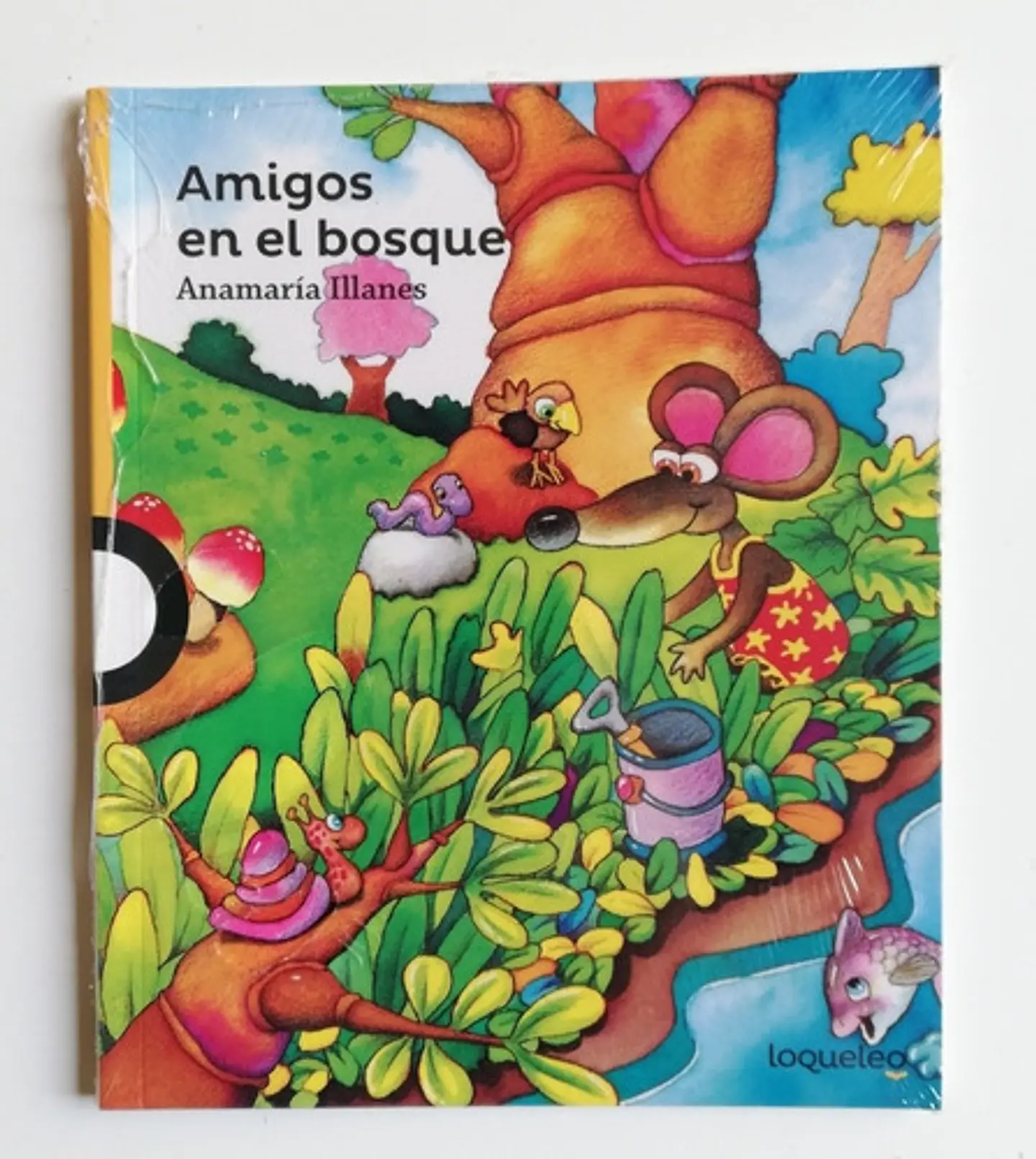 Amigos En El Bosque - Anamaría Illanes 1