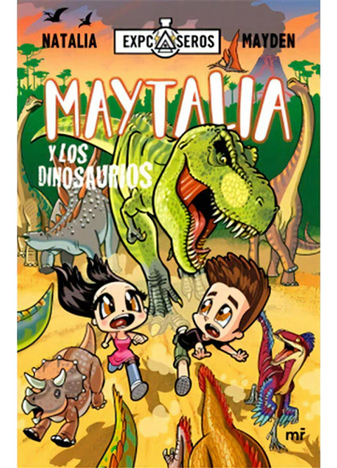 Maytalia Y Los Dinosaurios