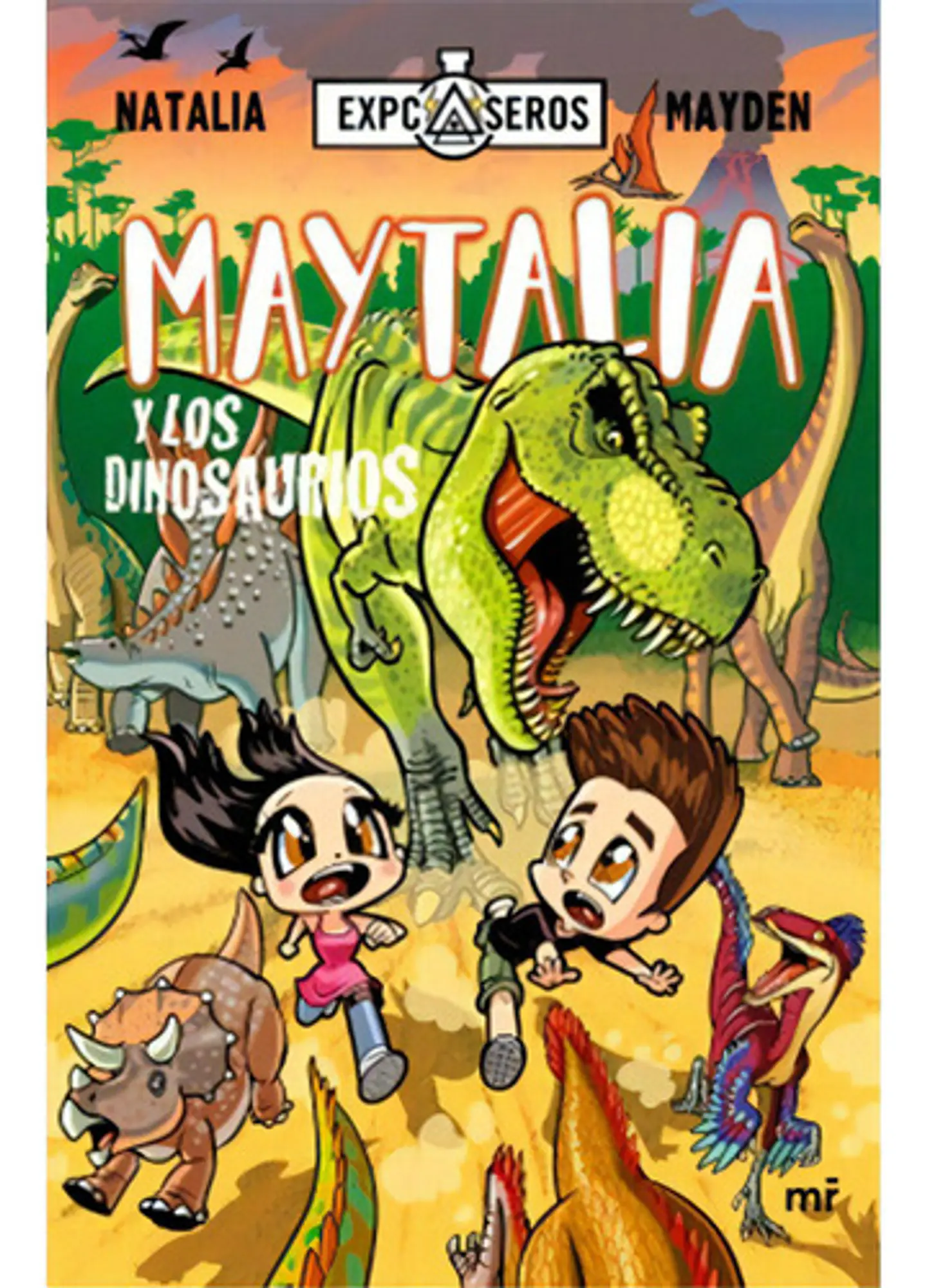 Maytalia Y Los Dinosaurios 1