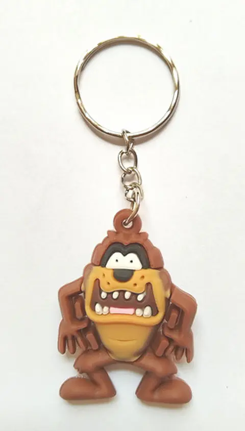 Llavero Piolin, Llavero Silvestre, Looney Tunes Keychain