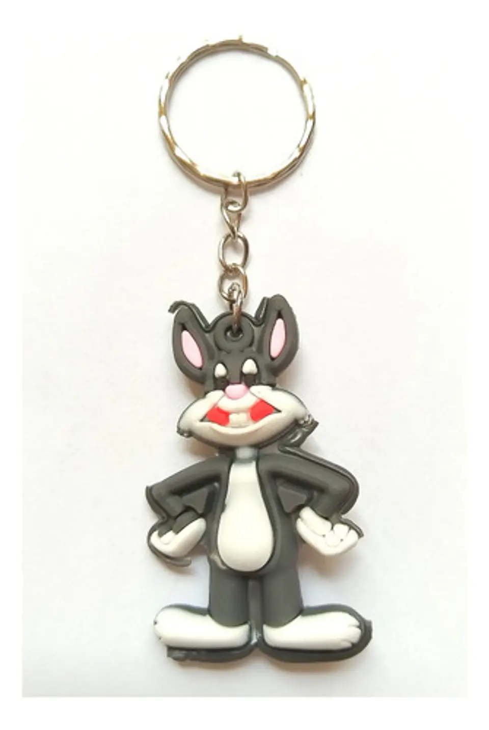 Llavero Piolin, Llavero Silvestre, Looney Tunes Keychain 2