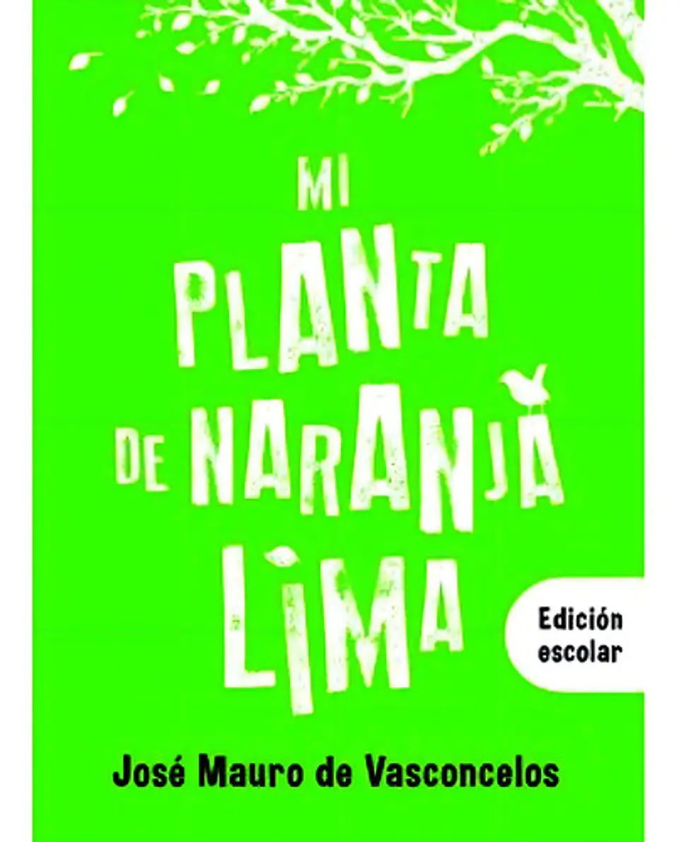 Mi Planta De Naranja Lima - Editorial El Ateneo 1