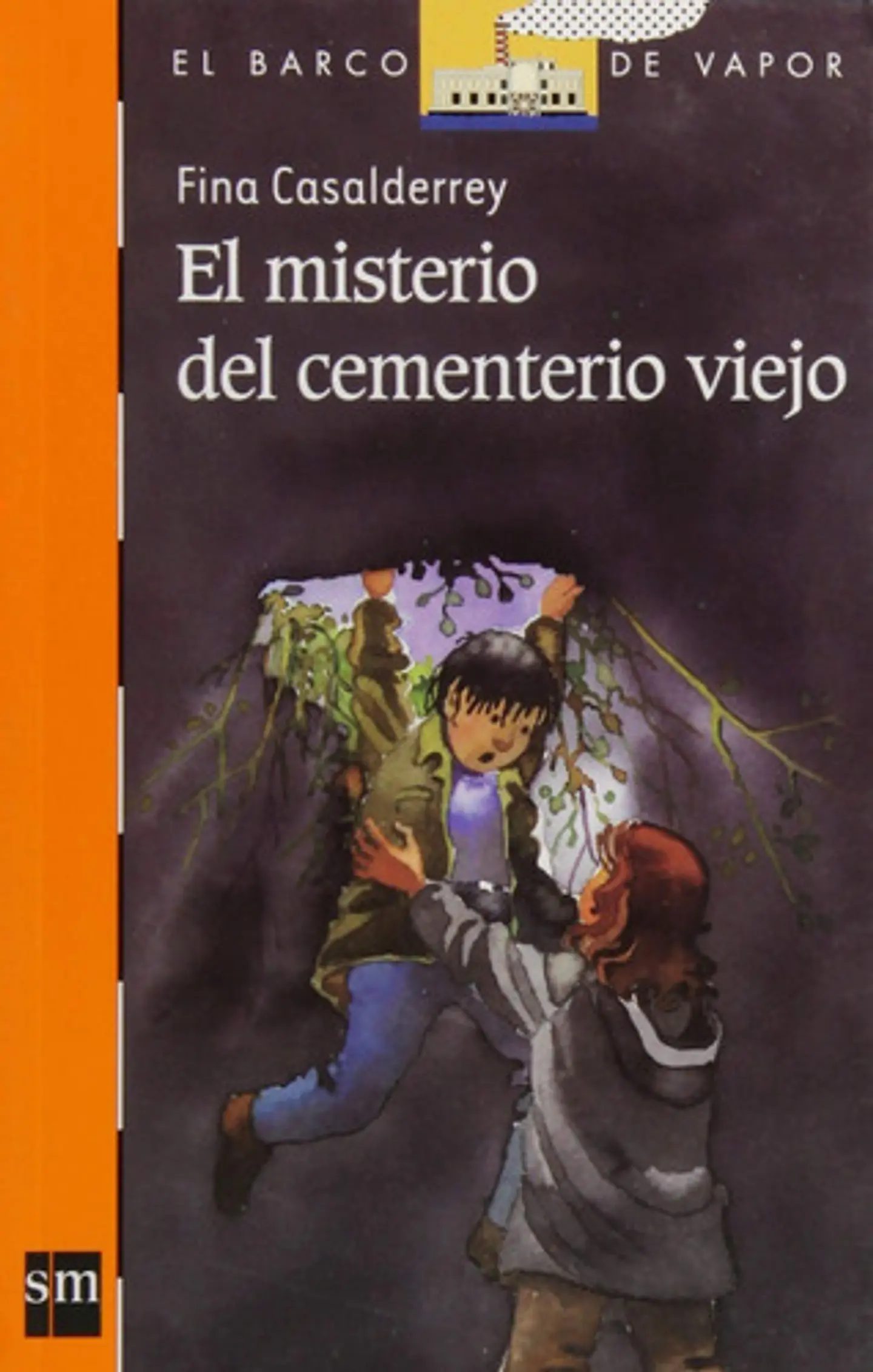 El Misterio Del Cementerio Viejo - Fina Casalderrey 1