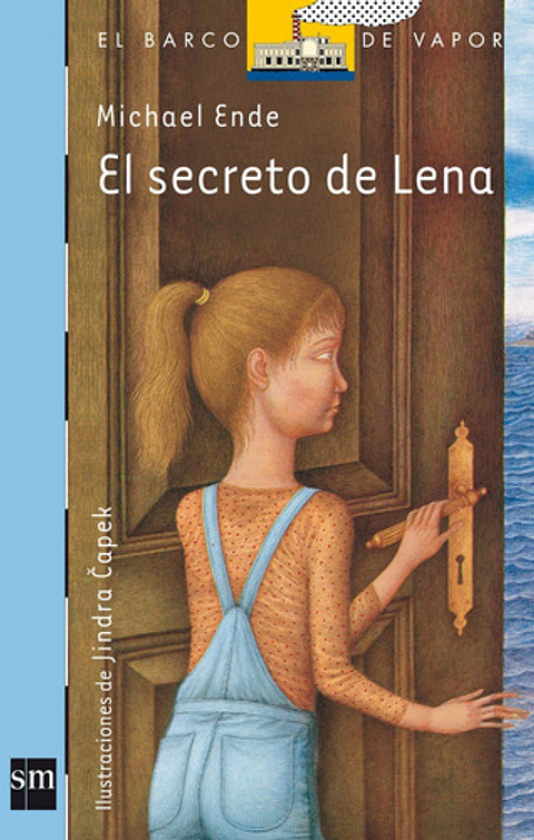 Secreto De Lena,el Bva, De Ende, Michael. Editorial Ediciones Sm, Tapa Blanda En Español