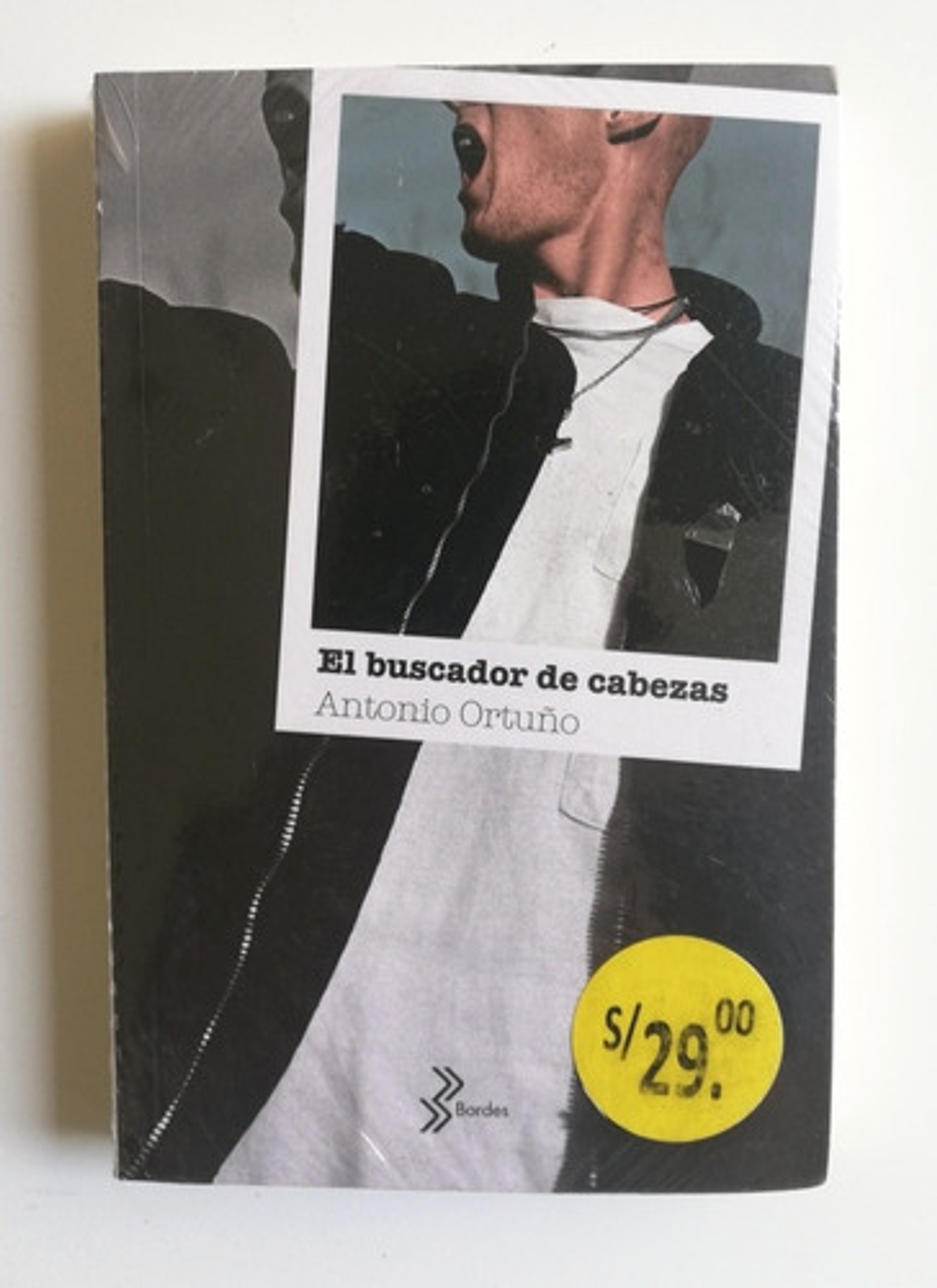 El Buscador De Cabezas - Antonio Ortuño 1