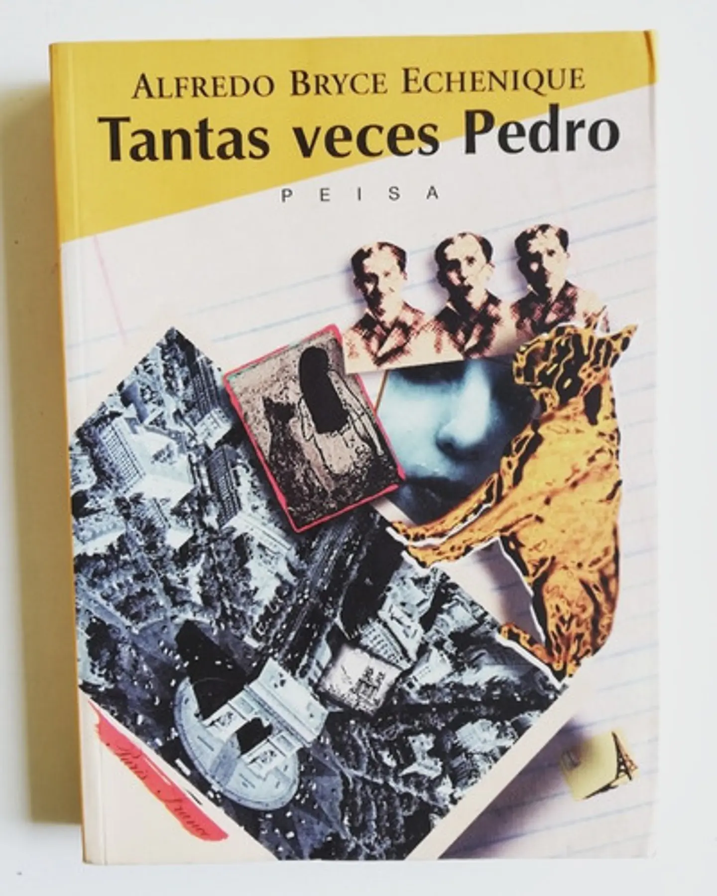 Tantas Veces Pedro - Alfredo Bryce Echenique 1