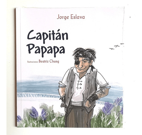 Capitán Papapa, De Jorge Eslava Calvo. Editorial Santillana, Tapa Blanda En Español