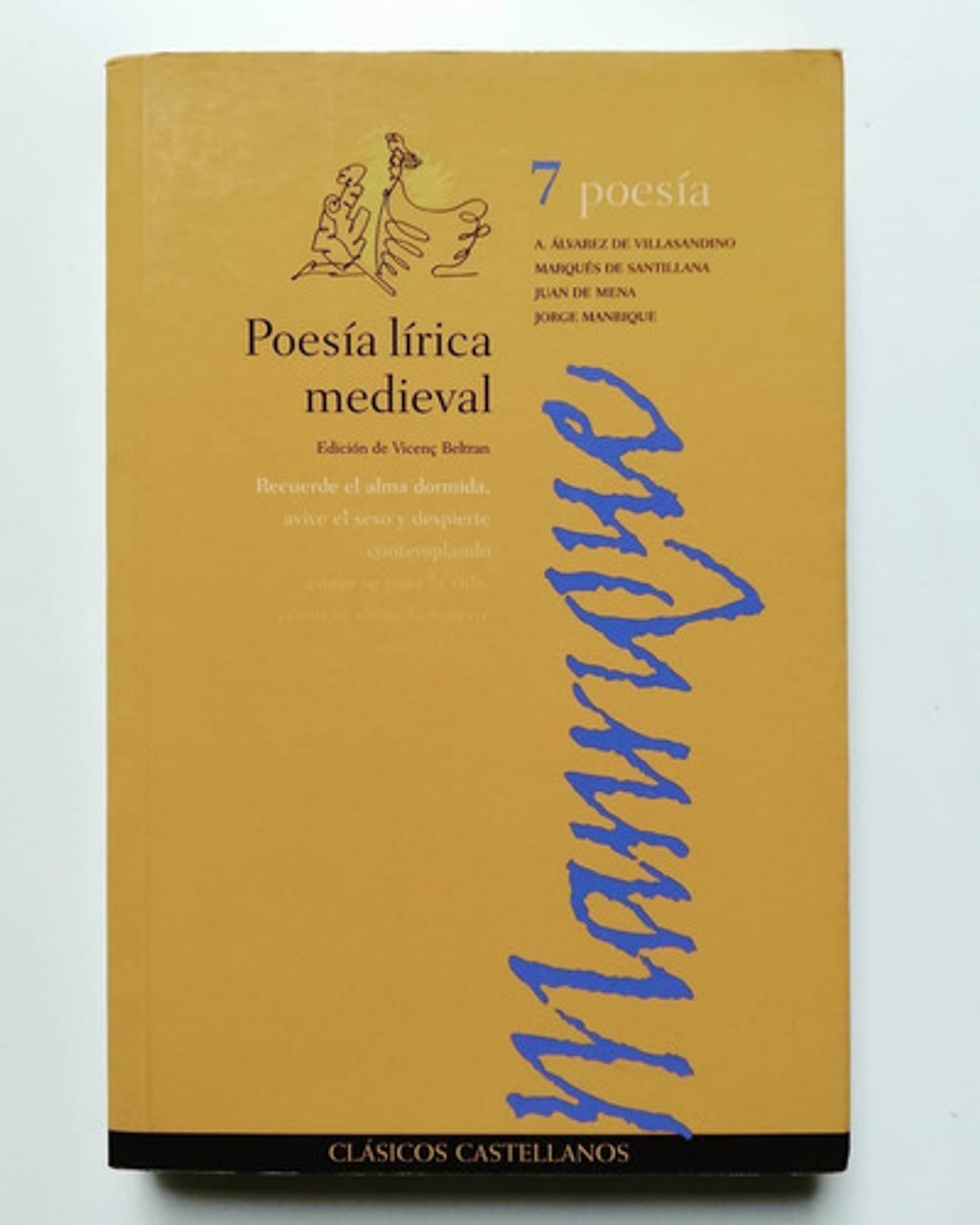 Pack Clásicos Castellanos Poesía Lírica Medieval Y Sigloxvii 2