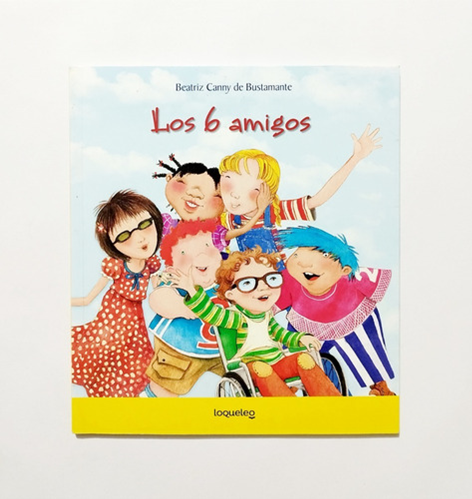 Los 6 Amigos - Beatriz Canny De Bustamante 1