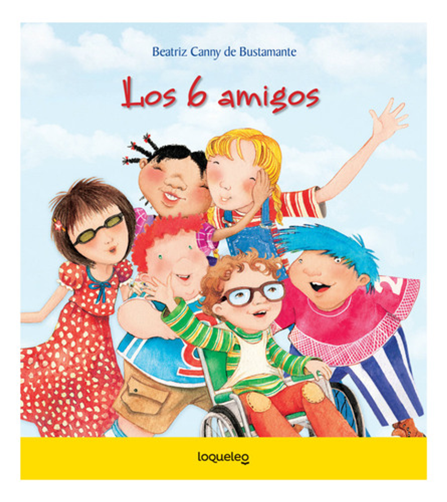 Los 6 Amigos - Beatriz Canny De Bustamante 1