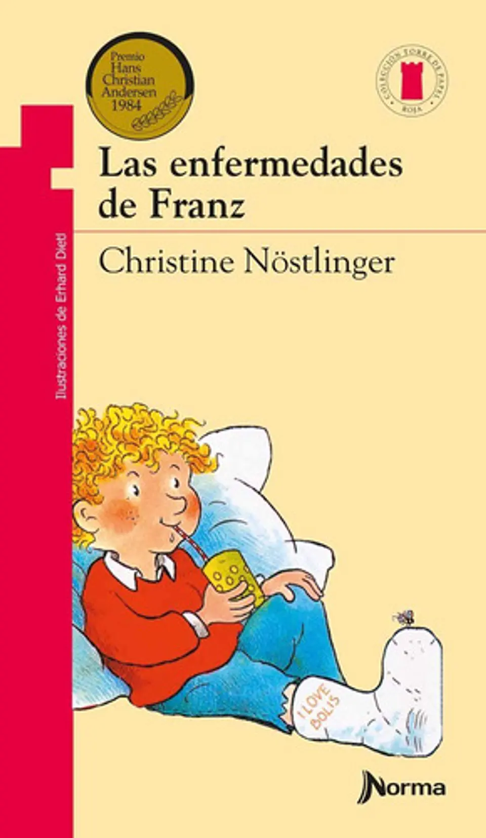Las Enfermedades De Franz - Christine Nöstlinger 1