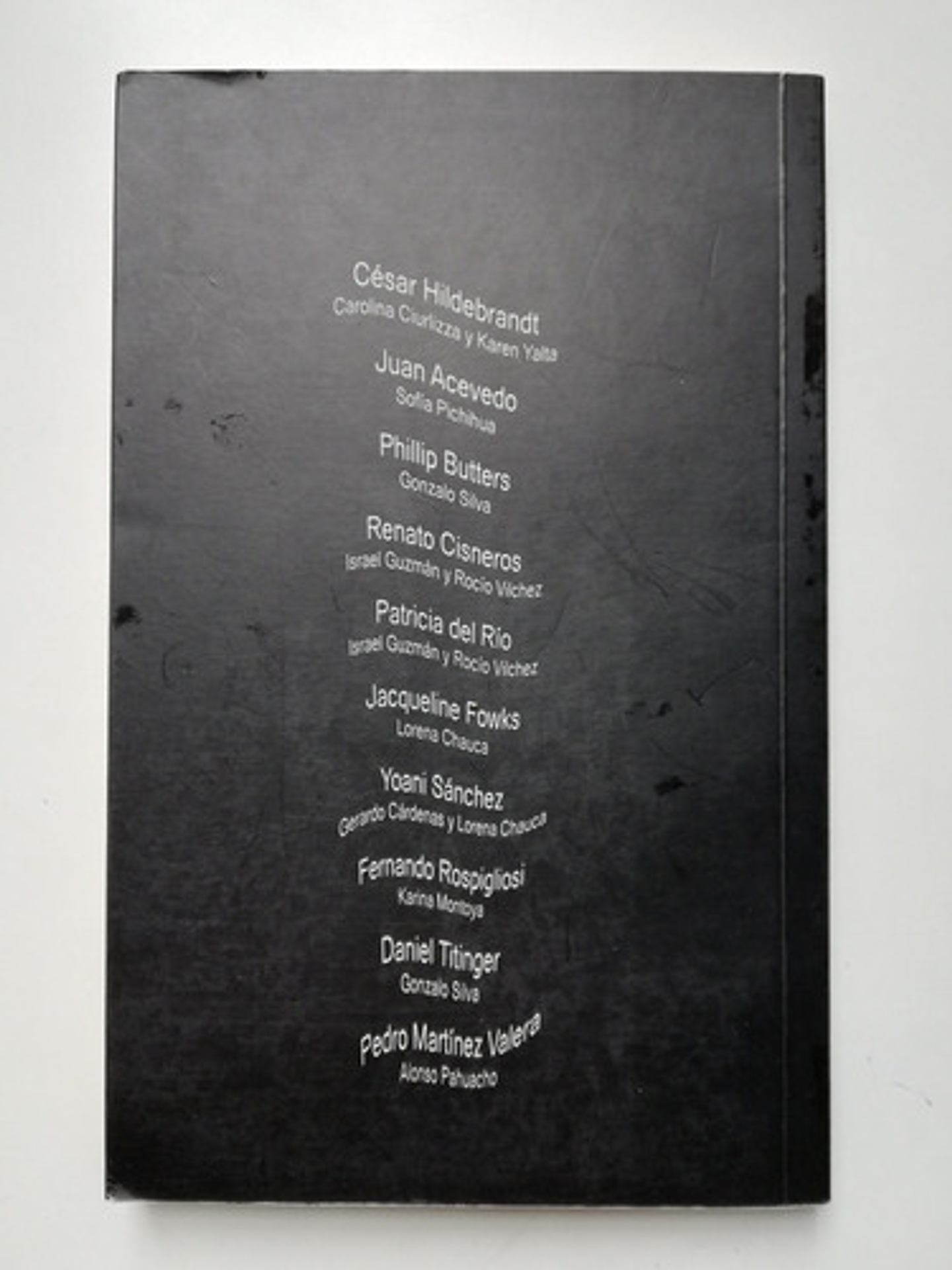 Boca De Fuego - 10 Entrevistas (césar Hildebrandt, Etc.)  2