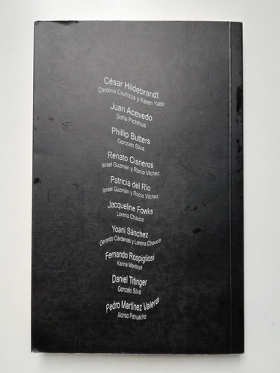 Boca De Fuego - 10 Entrevistas (césar Hildebrandt, Etc.)  2