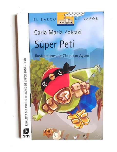 Súper Peti - Carla Zolezzi