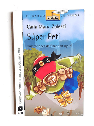 Súper Peti - Carla Zolezzi