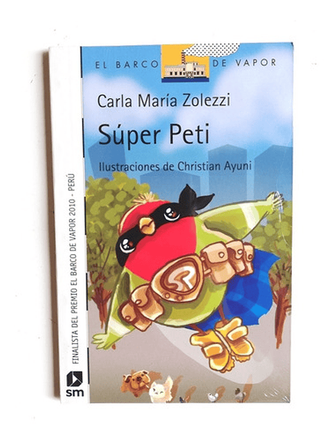 Súper Peti - Carla Zolezzi