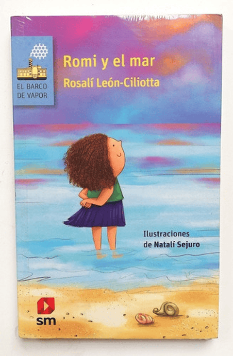 Romi Y El Mar, De Rosalíleón Ciliotta., Vol. 1. Editorial Sm, Tapa Blanda En Español, 2015