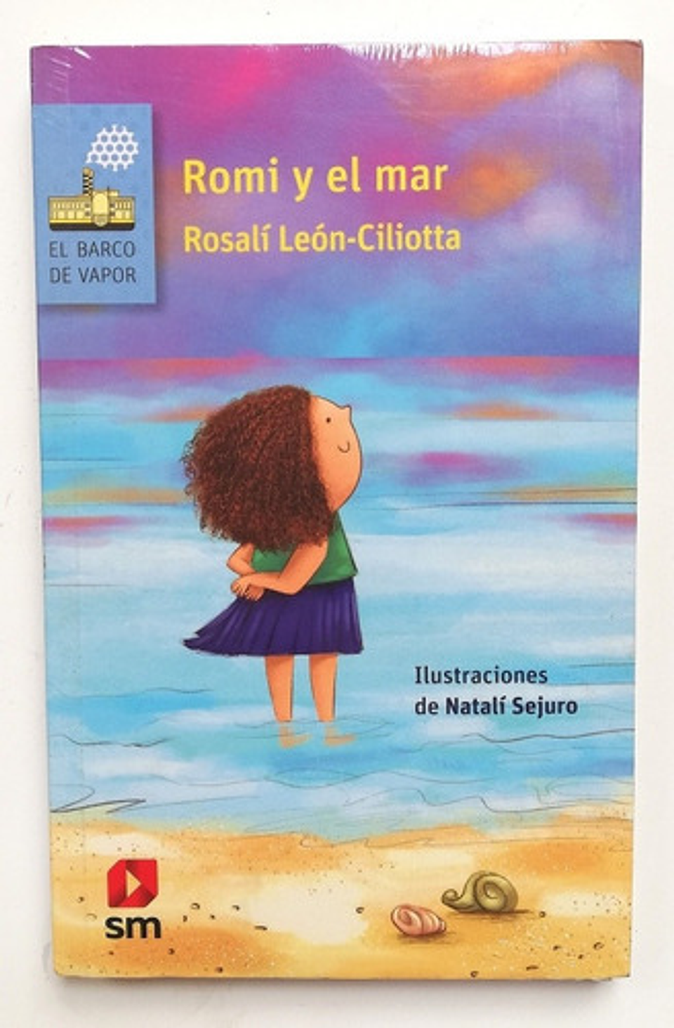 Romi Y El Mar, De Rosalíleón Ciliotta., Vol. 1. Editorial Sm, Tapa Blanda En Español, 2015 1