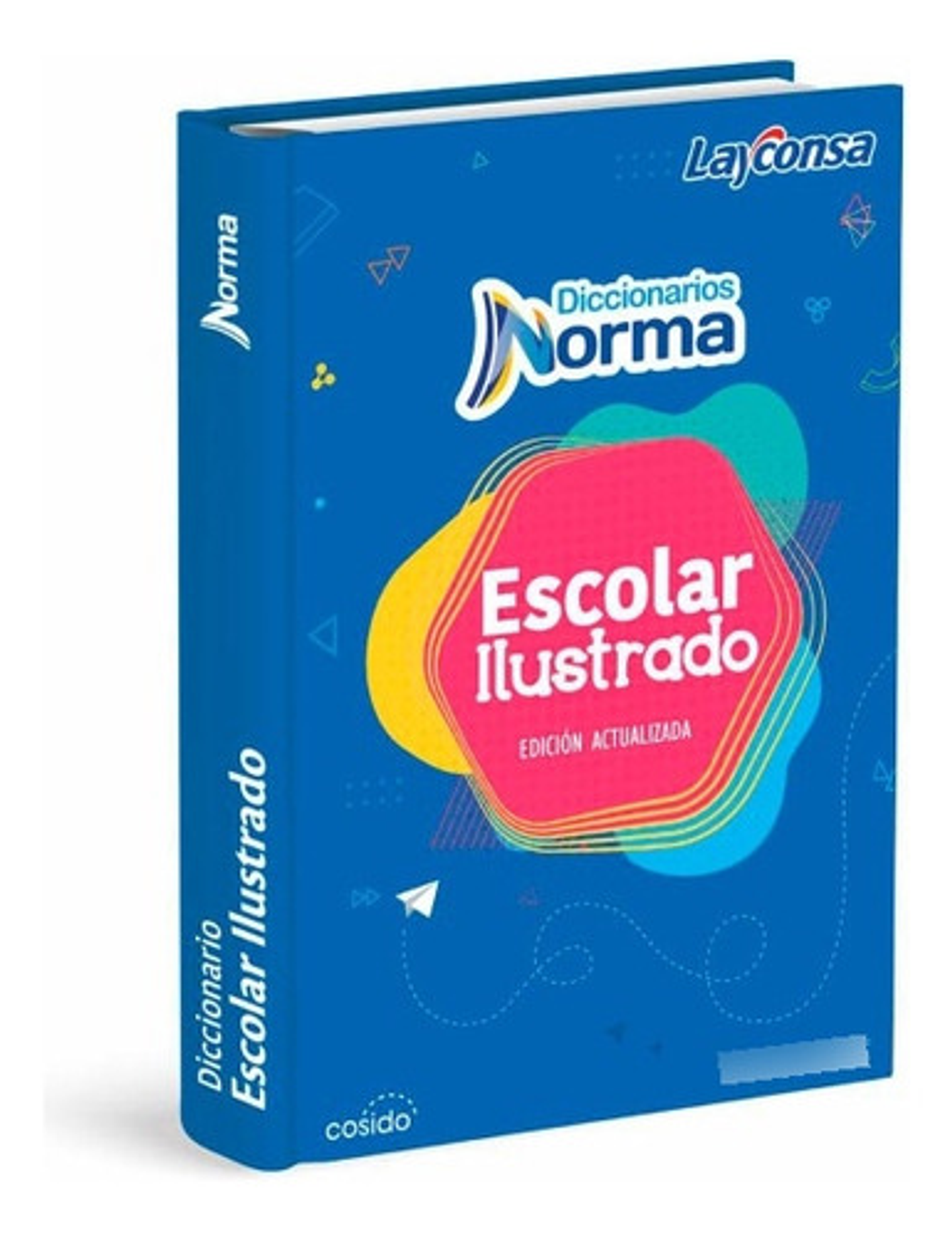 Diccionario Ilustrado Norma Actualizado Tapa Dura Escolar 1