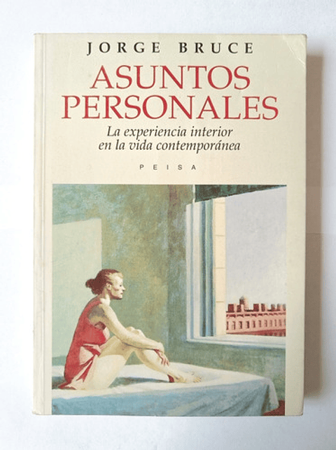 Asuntos Personales - Jorge Bruce