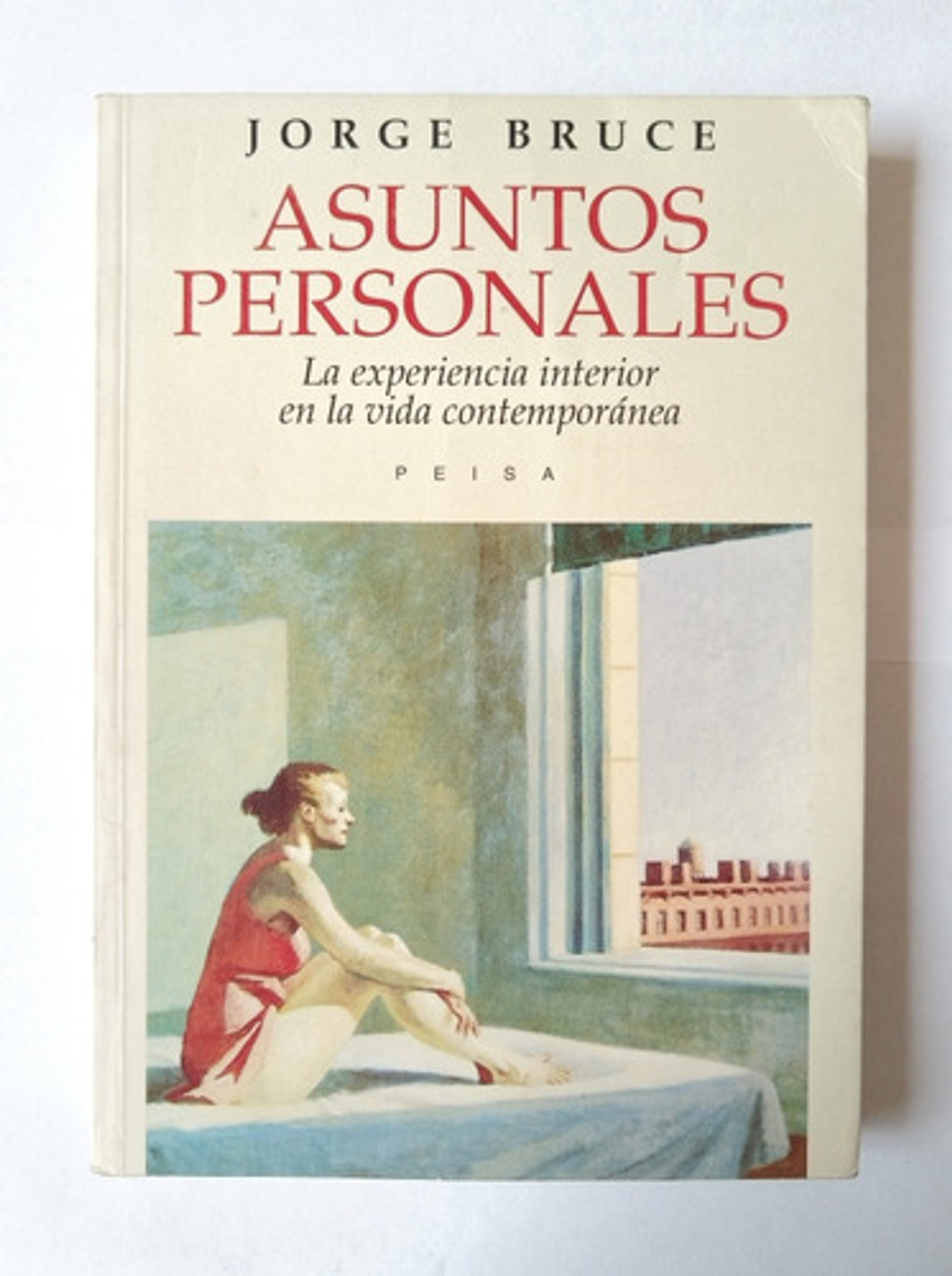Asuntos Personales - Jorge Bruce 1