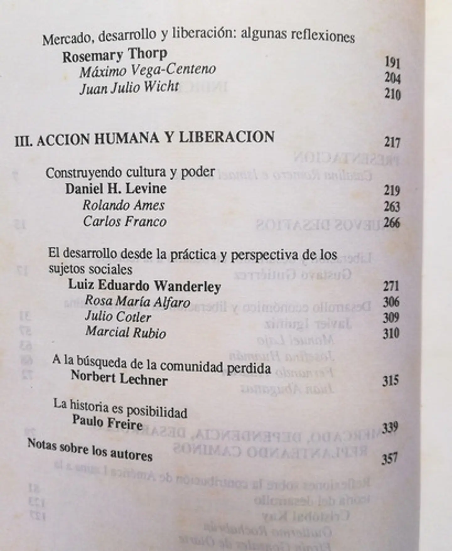 Liberación Y Desarrollo En América Latina Perspectivas  3